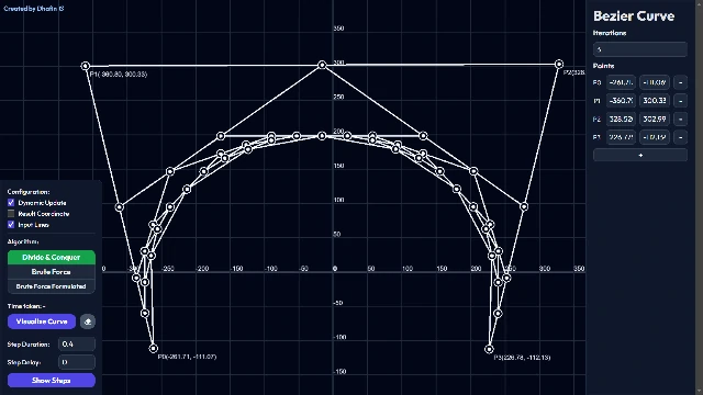 Bezier Curve Generator