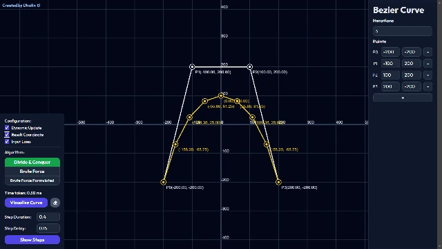 Bezier Curve Generator