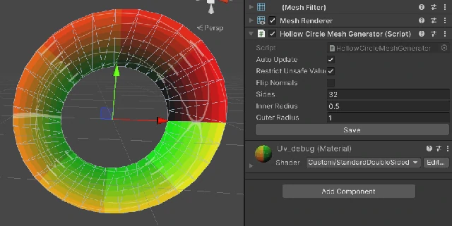 VFX Mesh Generator