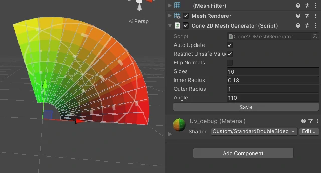 VFX Mesh Generator