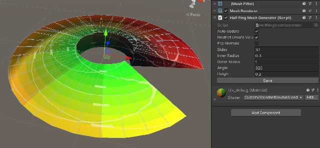 VFX Mesh Generator