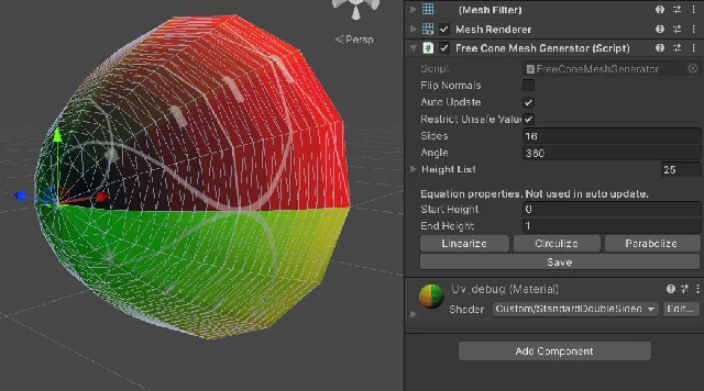 VFX Mesh Generator